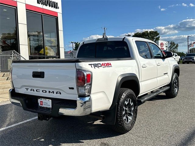 2022 Toyota Tacoma 