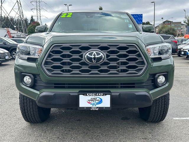 2022 Toyota Tacoma 