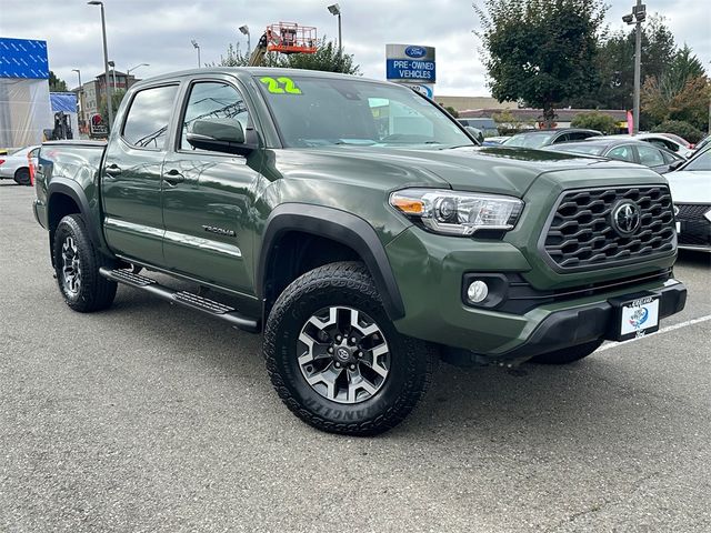 2022 Toyota Tacoma 