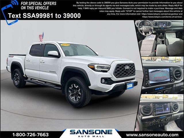 2022 Toyota Tacoma 