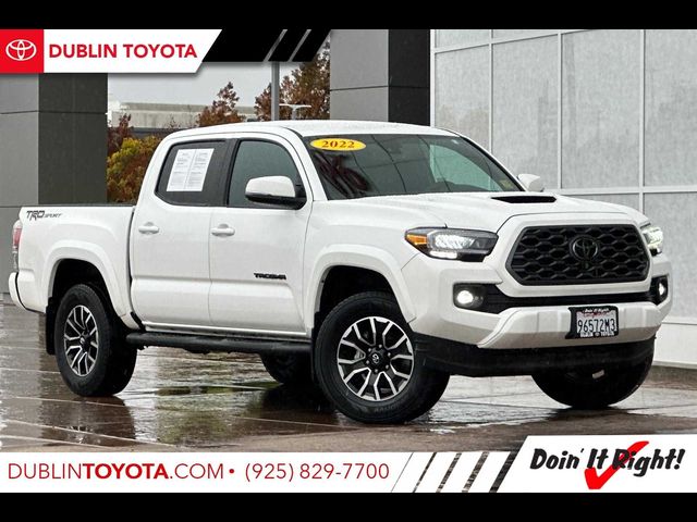 2022 Toyota Tacoma TRD Sport