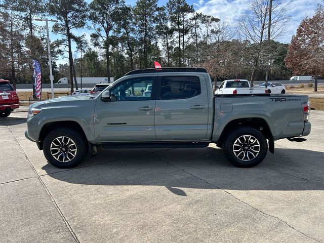 2022 Toyota Tacoma TRD Sport