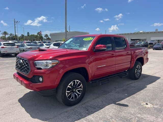 2022 Toyota Tacoma TRD Sport