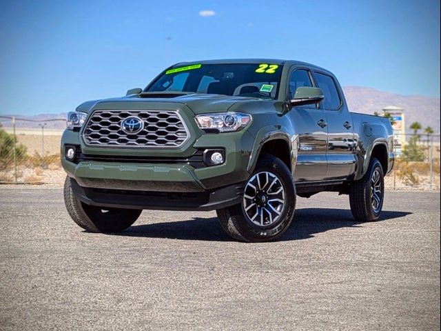 2022 Toyota Tacoma TRD Sport