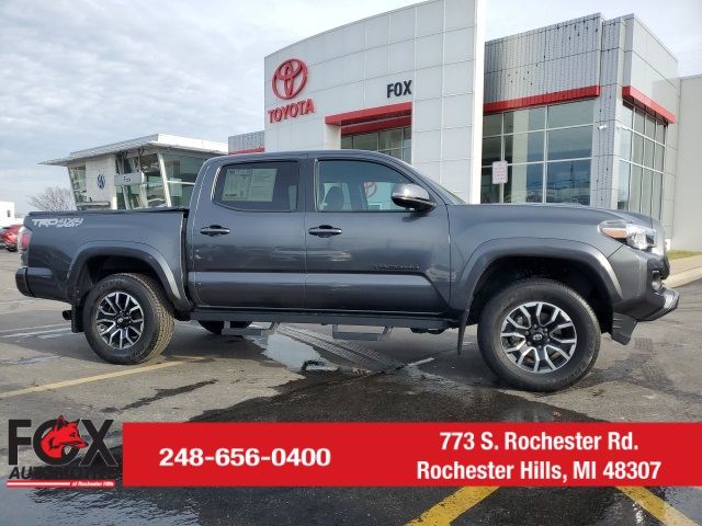 2022 Toyota Tacoma TRD Sport