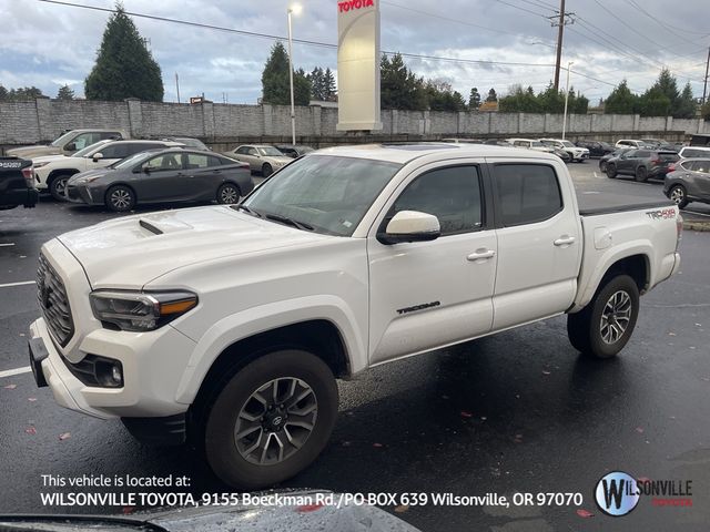 2022 Toyota Tacoma TRD Sport