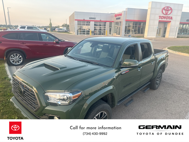 2022 Toyota Tacoma TRD Sport