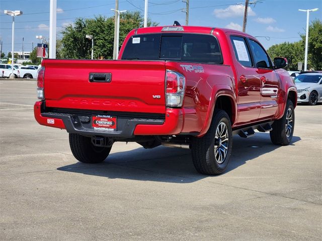 2022 Toyota Tacoma TRD Sport