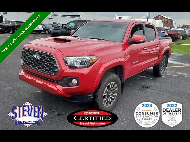 2022 Toyota Tacoma TRD Sport