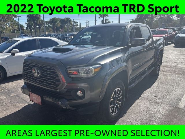 2022 Toyota Tacoma TRD Sport