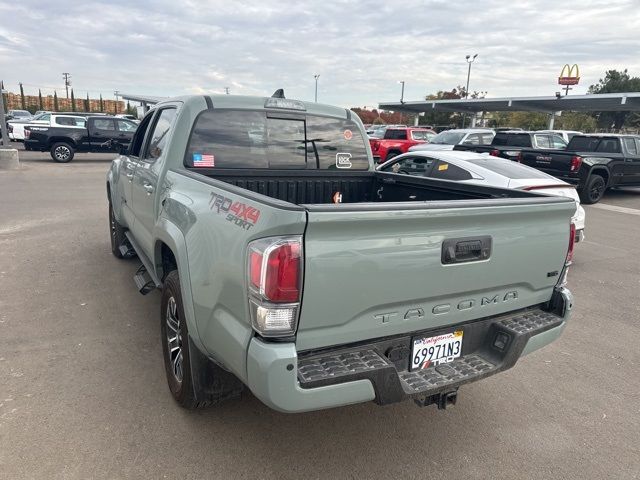 2022 Toyota Tacoma TRD Sport