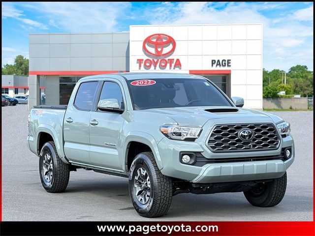 2022 Toyota Tacoma TRD Sport