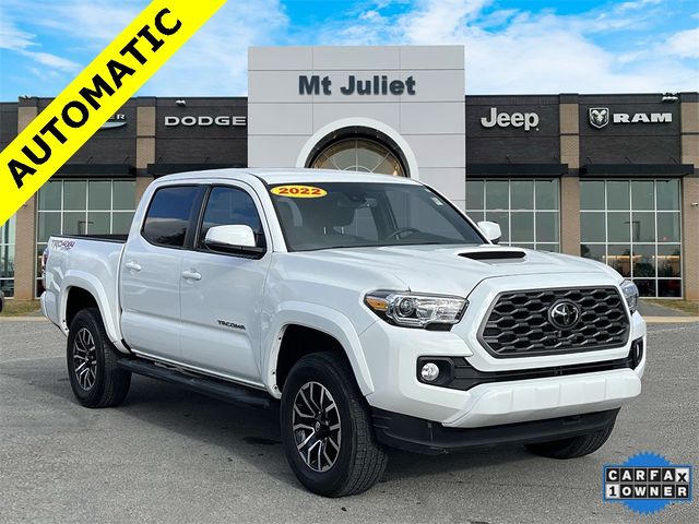 2022 Toyota Tacoma TRD Sport