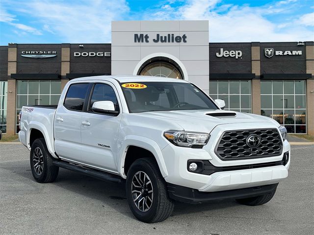 2022 Toyota Tacoma TRD Sport