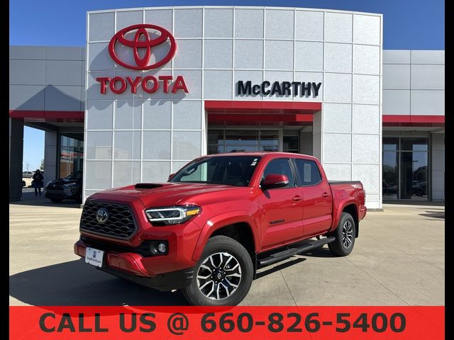 2022 Toyota Tacoma TRD Sport