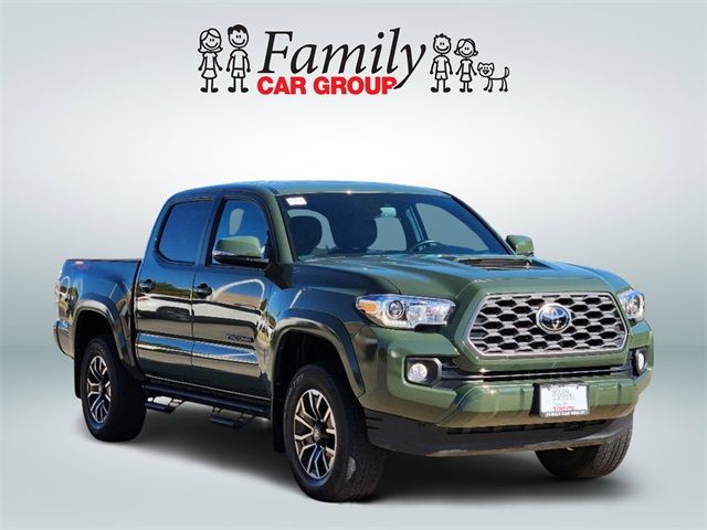 2022 Toyota Tacoma TRD Sport