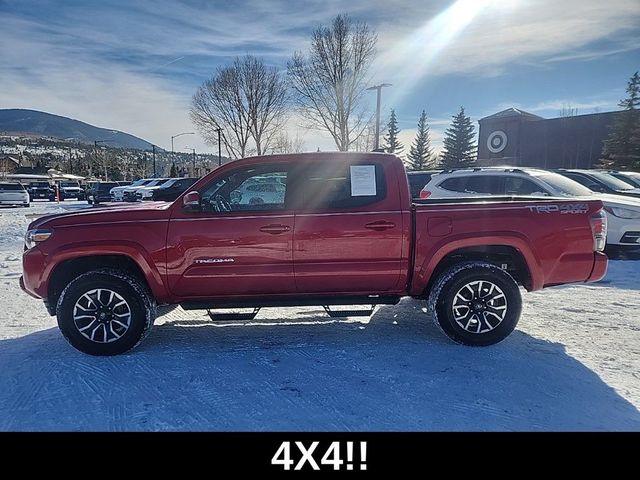 2022 Toyota Tacoma TRD Sport