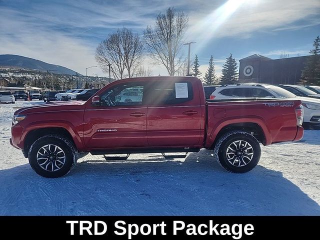 2022 Toyota Tacoma TRD Sport