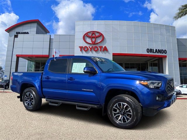 2022 Toyota Tacoma TRD Sport