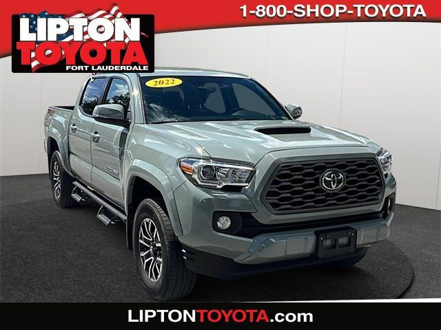 2022 Toyota Tacoma TRD Sport