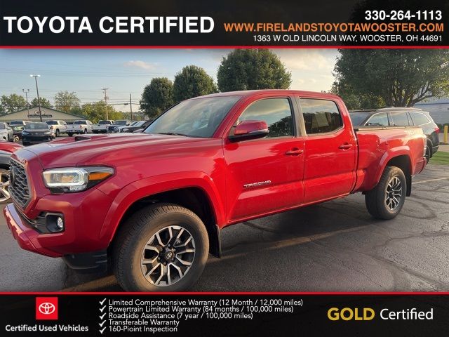 2022 Toyota Tacoma TRD Sport