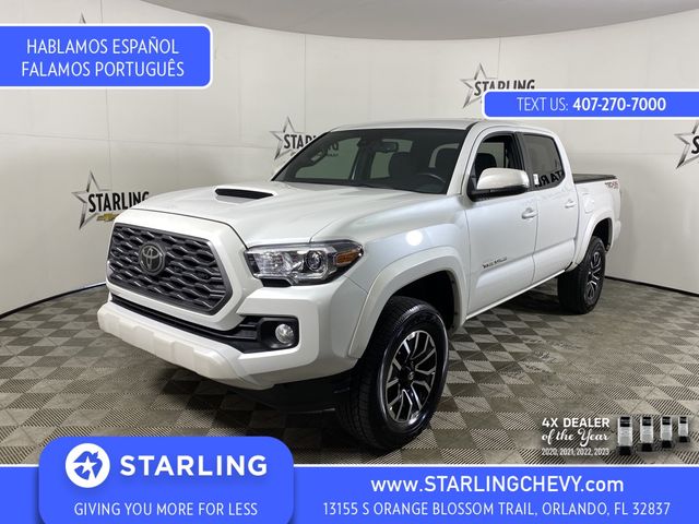 2022 Toyota Tacoma SR