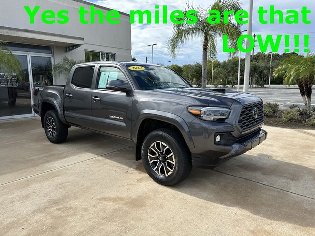 2022 Toyota Tacoma TRD Sport