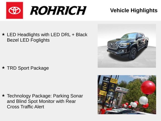2022 Toyota Tacoma TRD Sport
