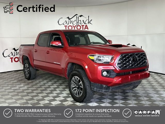 2022 Toyota Tacoma TRD Sport