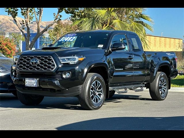 2022 Toyota Tacoma TRD Sport