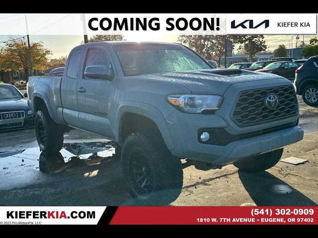 2022 Toyota Tacoma TRD Sport