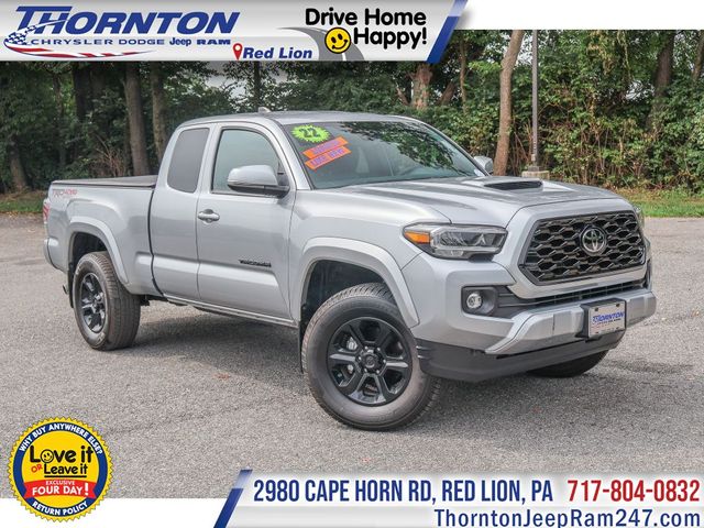 2022 Toyota Tacoma TRD Sport