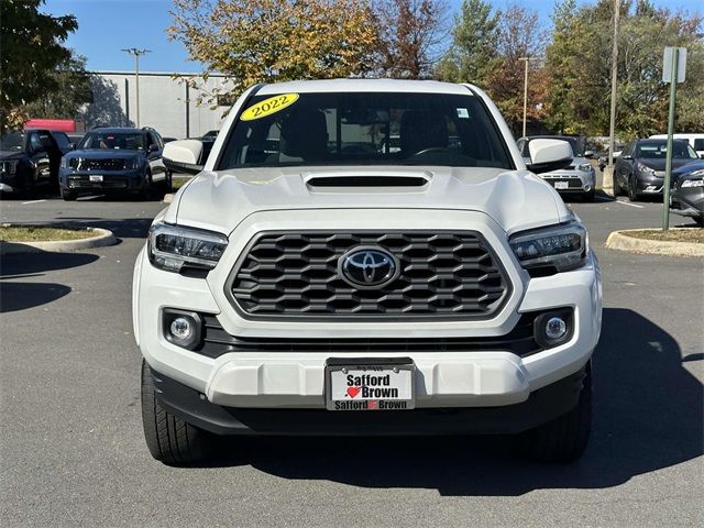 2022 Toyota Tacoma TRD Sport