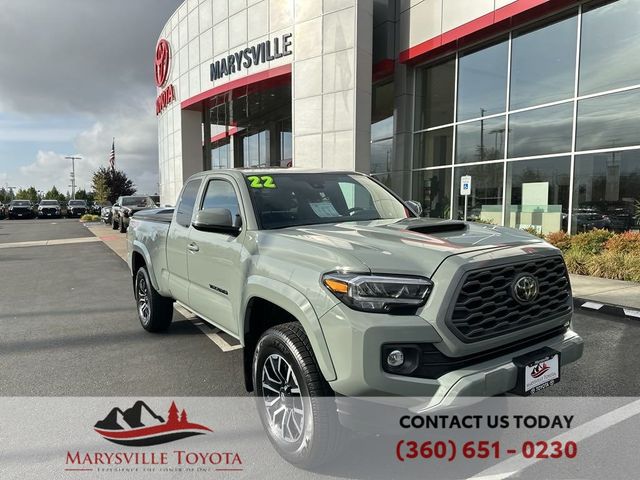 2022 Toyota Tacoma TRD Sport