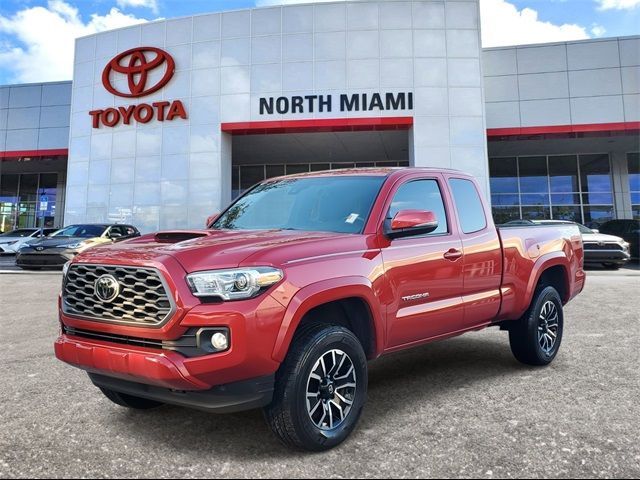 2022 Toyota Tacoma TRD Sport