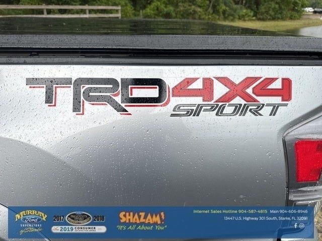 2022 Toyota Tacoma TRD Sport