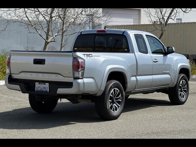 2022 Toyota Tacoma TRD Sport