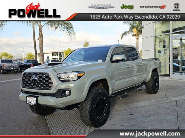 2022 Toyota Tacoma TRD Sport