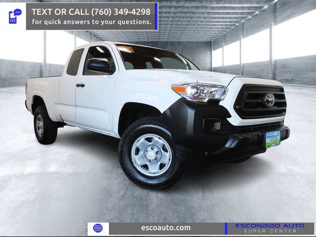 2022 Toyota Tacoma SR