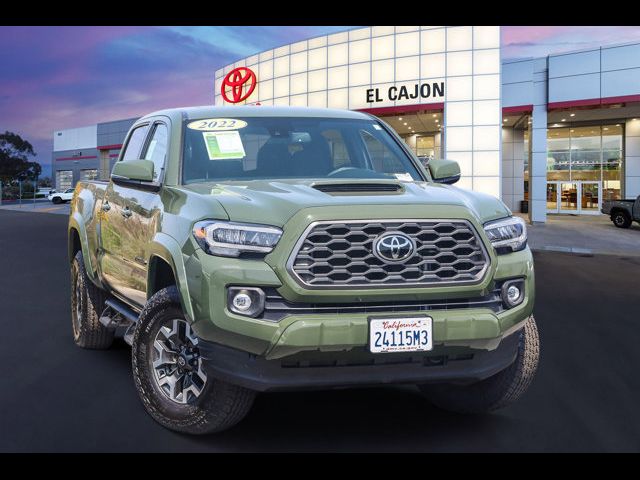 2022 Toyota Tacoma TRD Sport