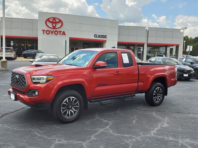 2022 Toyota Tacoma TRD Sport