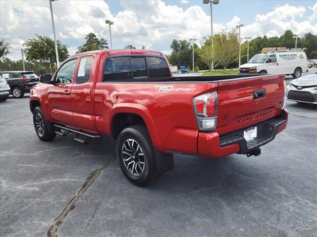 2022 Toyota Tacoma TRD Sport