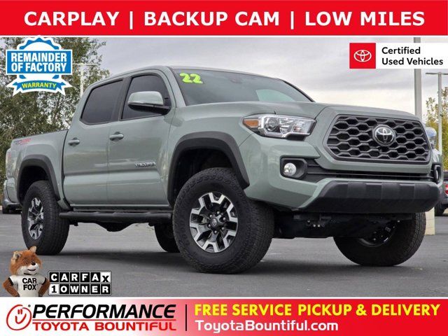 2022 Toyota Tacoma 