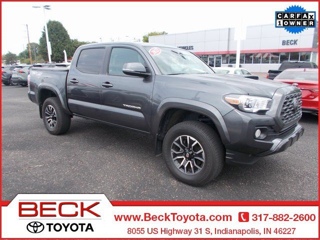 2022 Toyota Tacoma TRD Sport