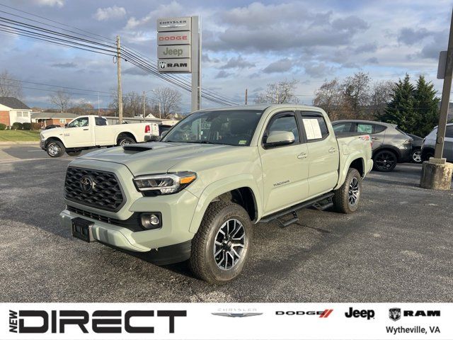 2022 Toyota Tacoma 