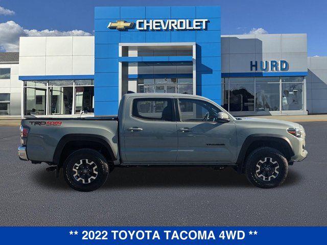 2022 Toyota Tacoma 