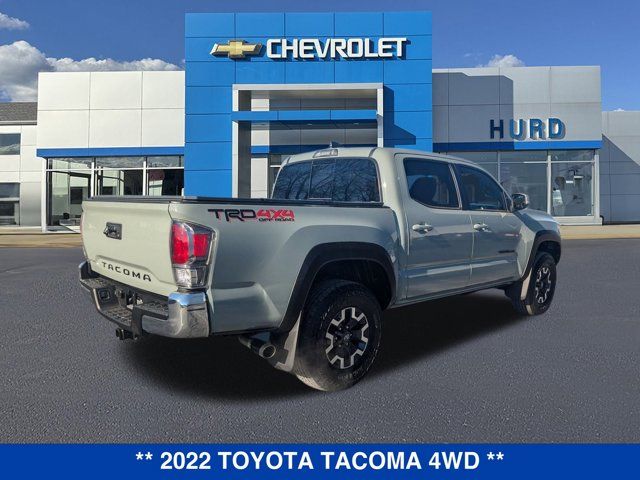 2022 Toyota Tacoma 