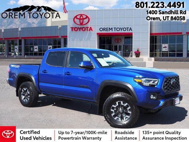 2022 Toyota Tacoma 