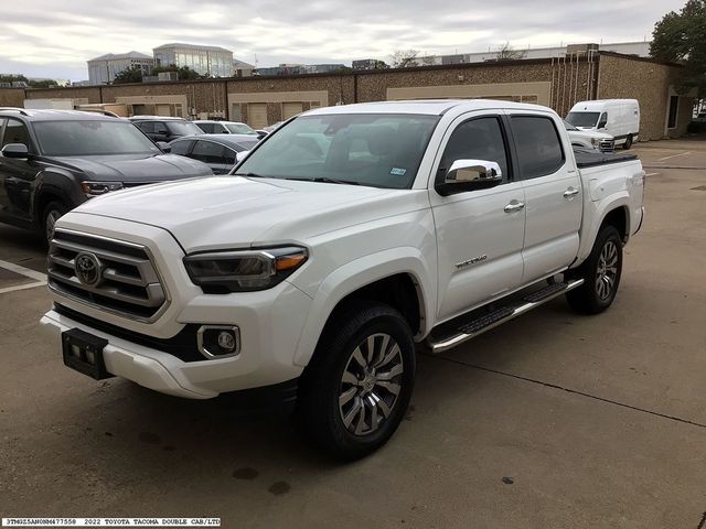 2022 Toyota Tacoma Limited