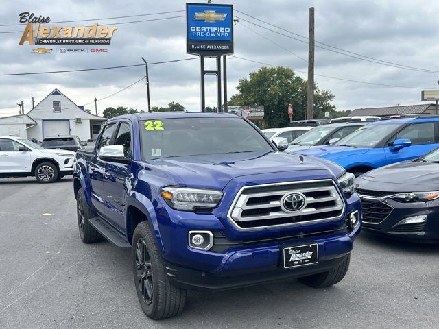 2022 Toyota Tacoma Limited